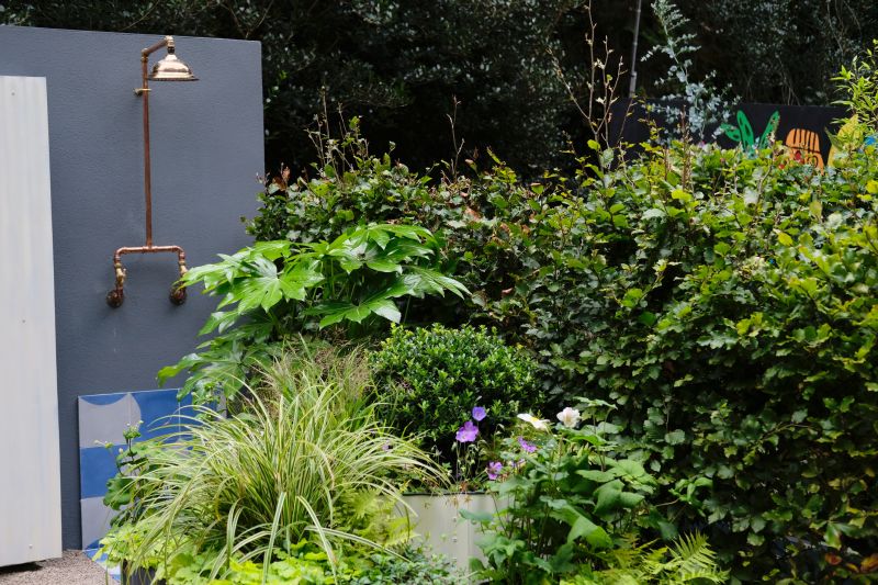 Outdoor Shower in Tarpon Springs