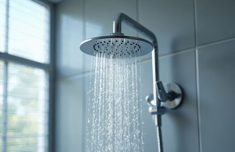 Minimalist Shower Head